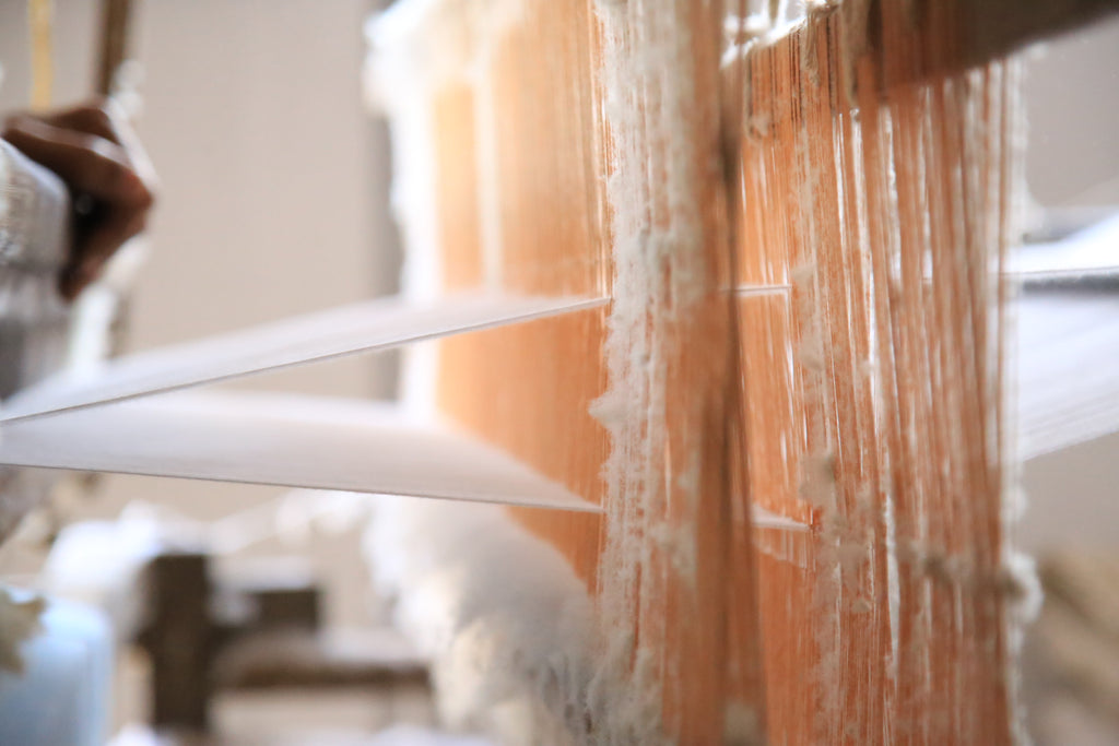 What is hand woven?