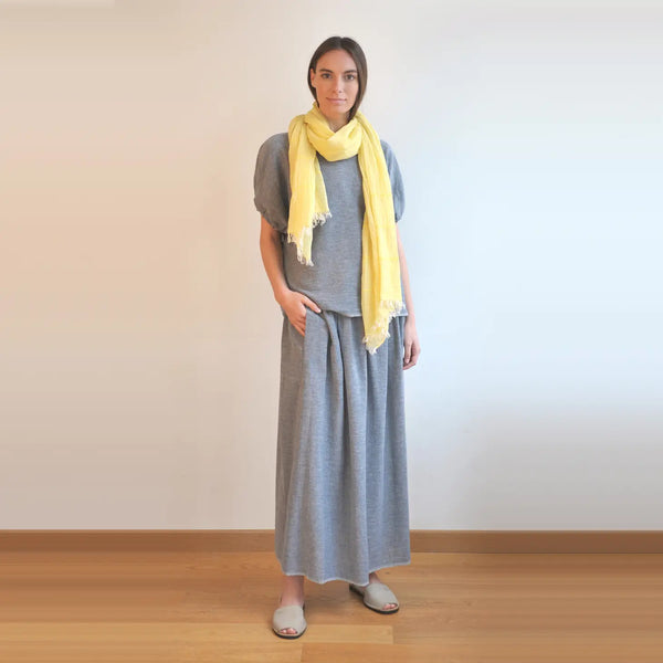 Helena - Hand Loomed Cotton Shawl/Sarong