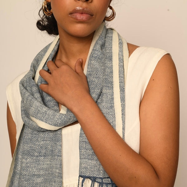 Hand Woven Eri Silk Scarf