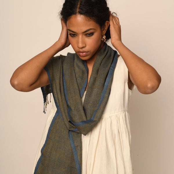 Peace Silk Scarf