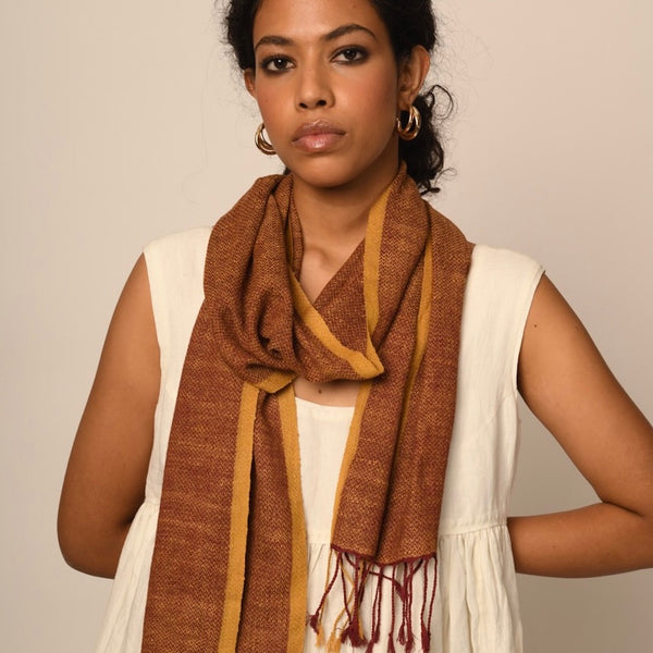 Peace Silk Scarf