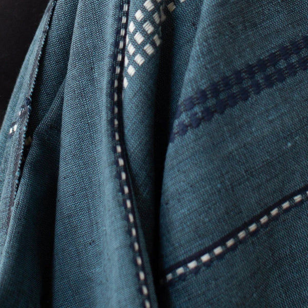 Zenach  Hand Woven Throw From Sabahar in Ethiopia