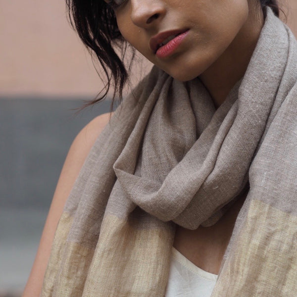 Faith - Hand woven Pashmina Cashmere Shawl