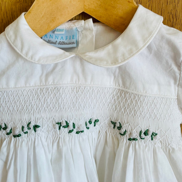 Rosalind - Artisan Hand Smocked Cotton Dress