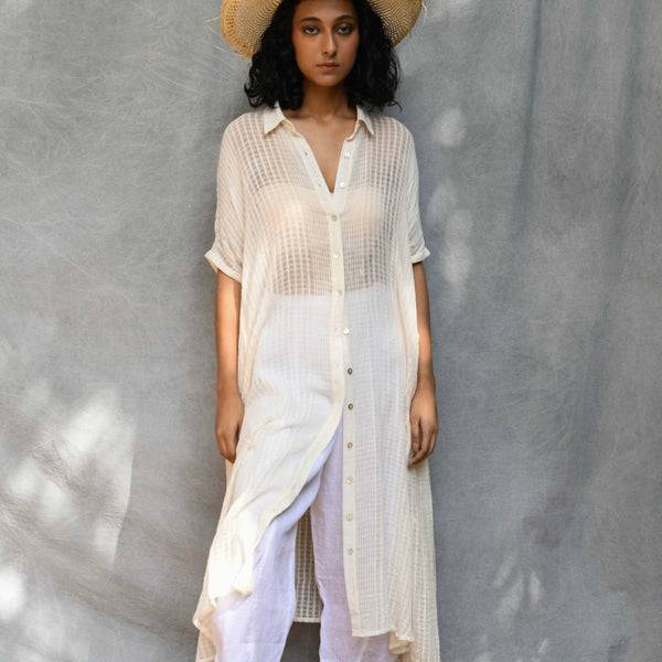 Organic Gauze Cotton Dress