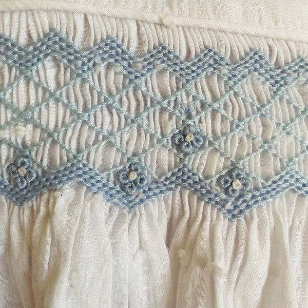 Rosie - Artisan Hand Smocked Little Girl's Dress