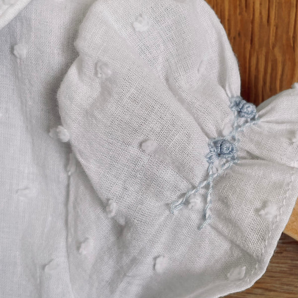 Rosie - Artisan Hand Smocked Little Girl's Dress