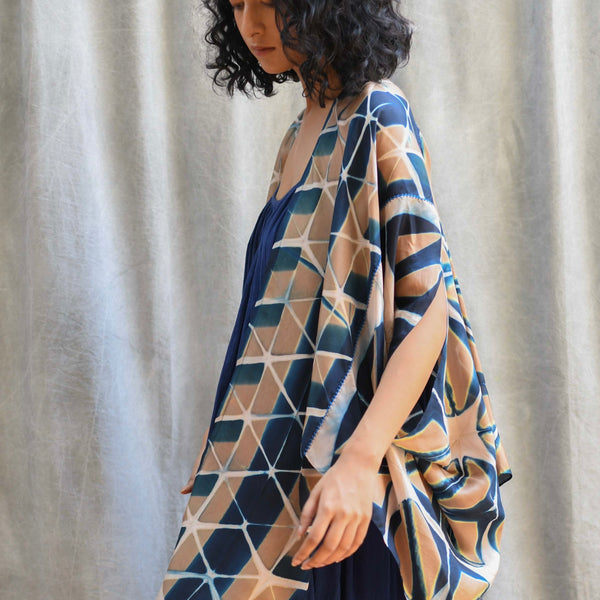 Pure Silk Kimono Jacket