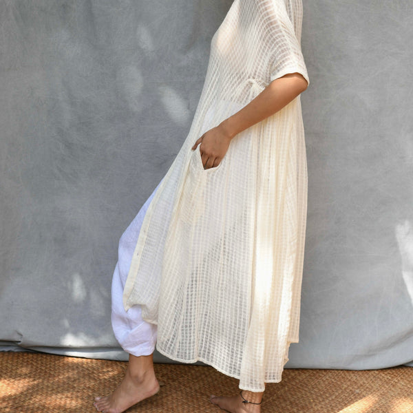 Organic Gauze Cotton Dress