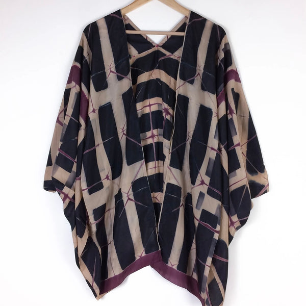 Silk Kimono Jacket