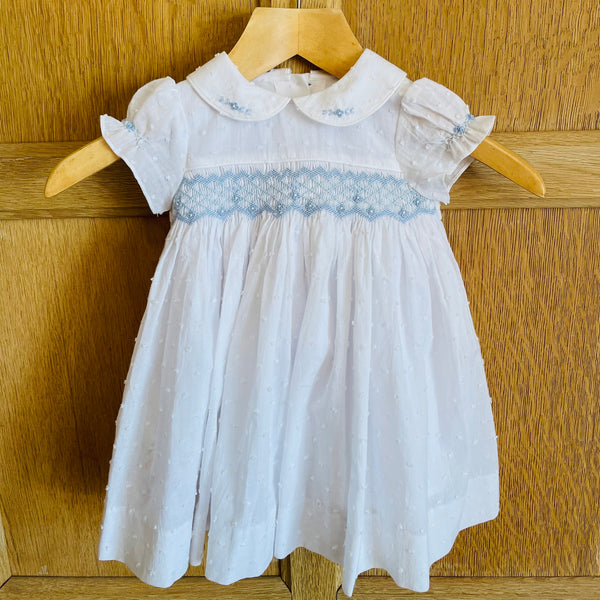 Rosie - Artisan Hand Smocked Little Girl's Dress