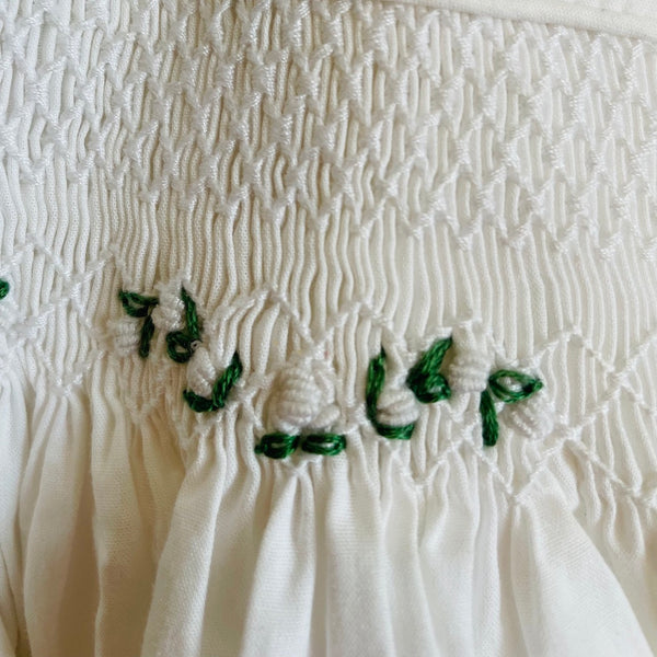 Rosalind - Artisan Hand Smocked Cotton Dress