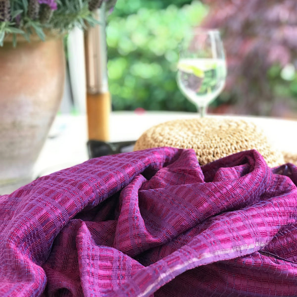 Mulberry silk - Hand Woven